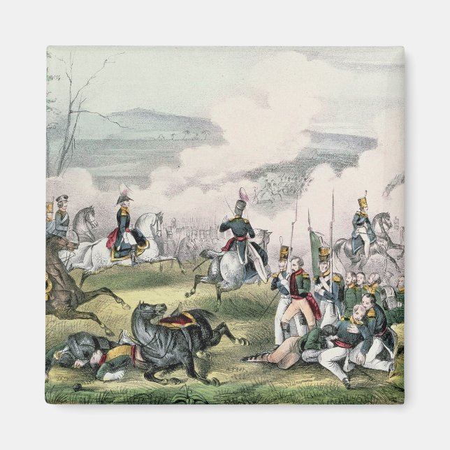 The Battle of Palo Alto, California, 8th May 1846 Magnet (Front)