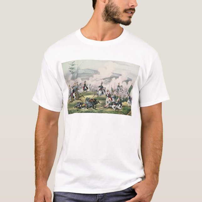 The Battle of Palo Alto, California, 8th May 1846 T-Shirt (Front)