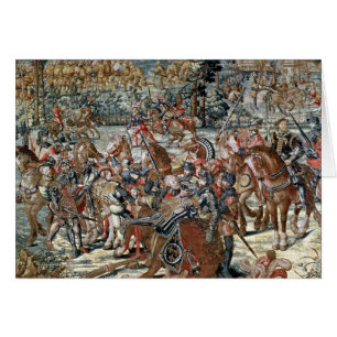 The Battle of Pavia.