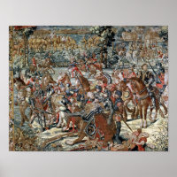 The Battle of Pavia.