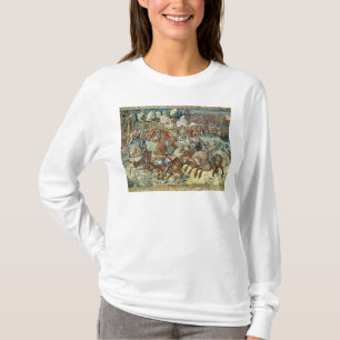 The Battle of Pavia. The Advance of Charles V T-Shirt