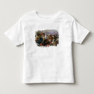The Battle of Poitiers, won by Charles Martel Toddler T-Shirt