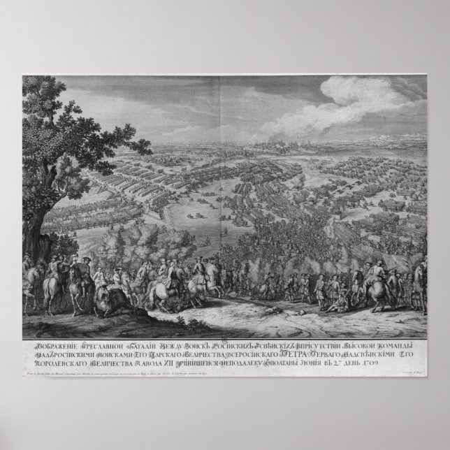 The Battle of Poltava Poster (Front)