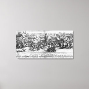 The Battle of Ramillies, 23rd May 1706 Canvas Print