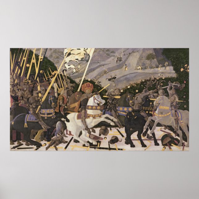 The Battle of San Romano, c.1438-40 Poster (Front)