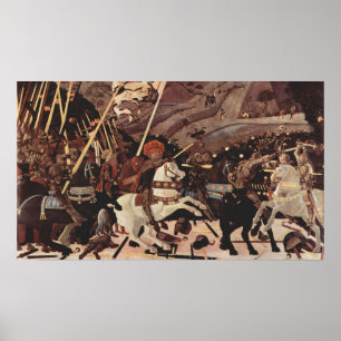 The Battle of San Romano Part II Poster