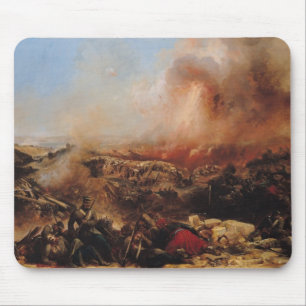 The Battle of Sebastopol Mouse Pad