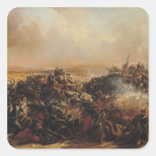 The Battle of Sebastopol Square Sticker