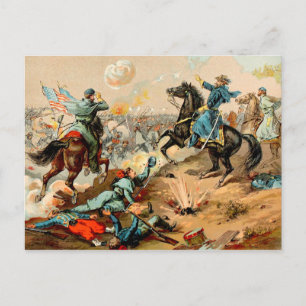 The Battle of Shiloh Postcard