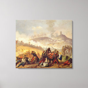 The Battle of Solferino Canvas Print