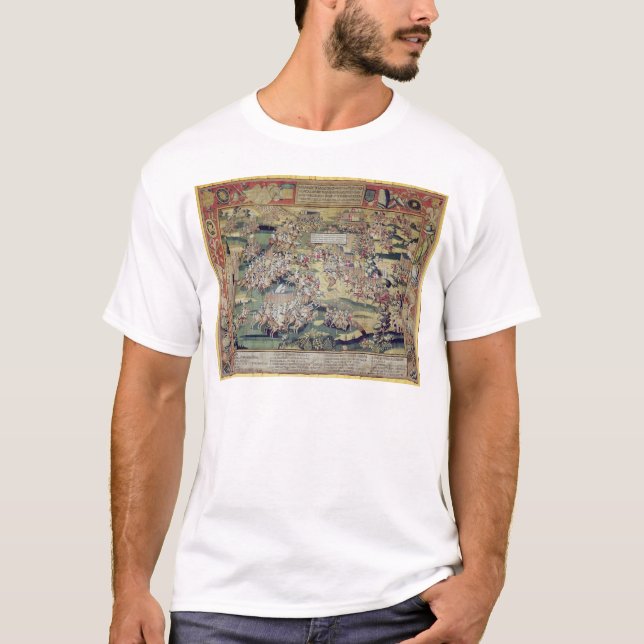 The Battle of St. Denis T-Shirt (Front)
