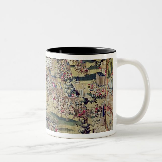 The Battle of St. Denis Two-Tone Coffee Mug (Right)