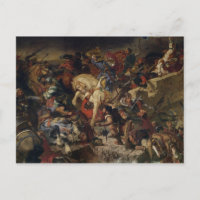 The Battle of Taillebourg, 21st July 1242, 1837