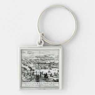 The Battle of the Boyne, c.1690 Key Ring