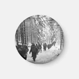 The Battle Of The Bulge Magnet
