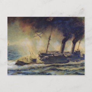 The Battle of the Gulf of Riga, August 1915, 1940 Postcard