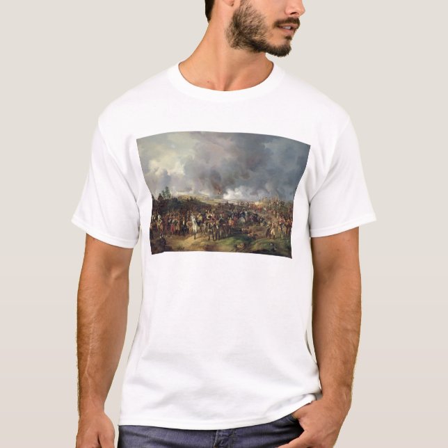 The Battle of the Nations of Leipzig, 1813 T-Shirt (Front)