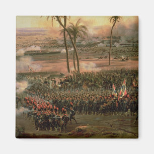 The Battle of the Pyramids, 21 July 1798, 1806 Magnet