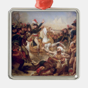 The Battle of the Pyramids, 21st July 1798 Metal Tree Decoration