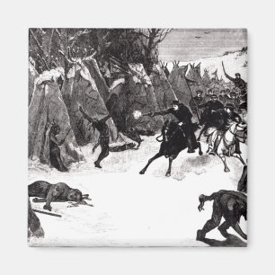 The Battle of the Washita Magnet