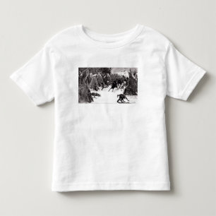 The Battle of the Washita Toddler T-Shirt