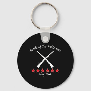 The Battle Of The Wilderness Virginia 1864 Civil B Key Ring