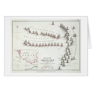 The Battle of Trafalgar, 21st October 1805, The Br