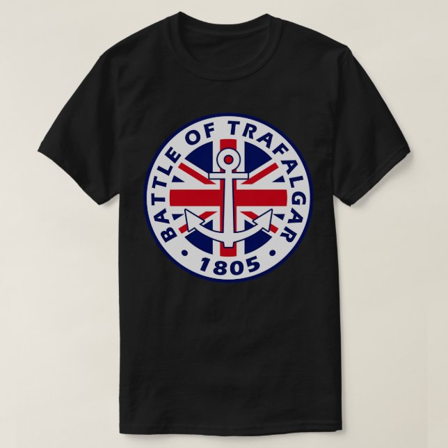 The Battle of Trafalgar T-Shirt (Design Front)