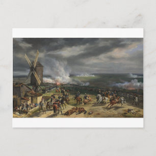The Battle of Valmy (September 20th 1792) by Horac Postcard