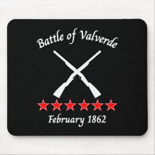 The Battle Of Valverde New Mexico 1862 Civil Battl Mouse Pad