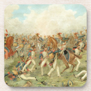 The Battle of Vitoria, June 21st 1813 (w/c on pape Coaster