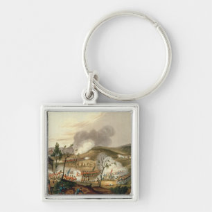 The Battle of Waterloo, 18 June 1815 Key Ring
