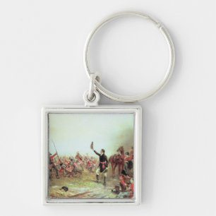 The Battle of Waterloo, 18th June 1815 2 Key Ring