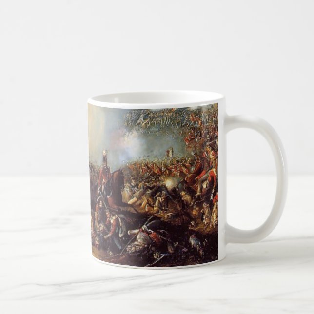 The Battle of Waterloo Coffee Mug (Right)