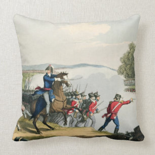 The Battle of Waterloo Decided by the Duke of Well Cushion