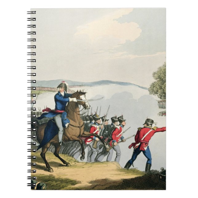 The Battle of Waterloo Decided by the Duke of Well Notebook (Front)