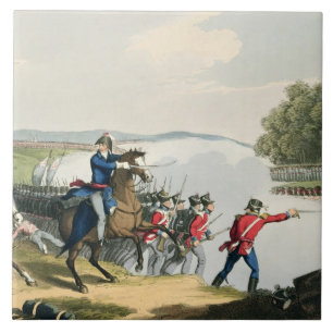 The Battle of Waterloo Decided by the Duke of Well Tile