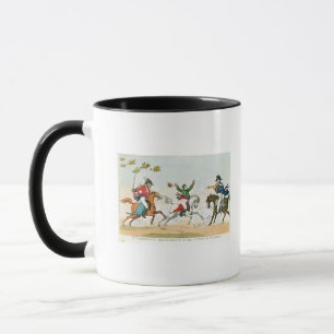 The Battle of Waterloo Mug