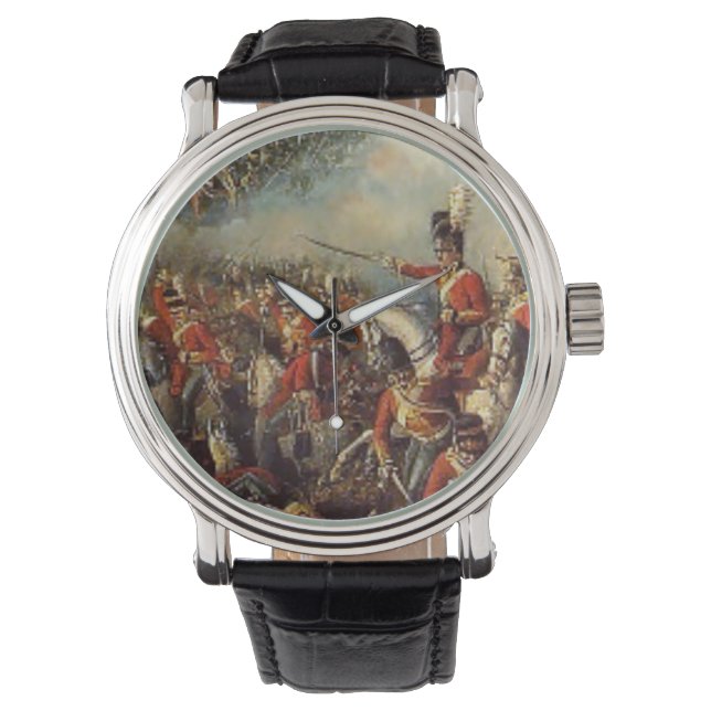 The Battle of Waterloo Watch (Front)