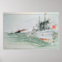 The Battle of Yalu, 17th September 1894