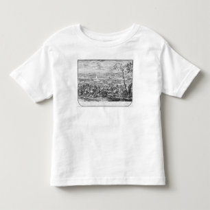 The Battle of Zenta, 1697 Toddler T-Shirt