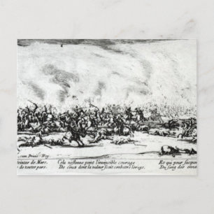 The Battle, plate 3 from 'The Miseries Postcard