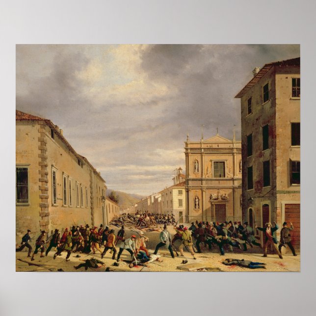 The Battle Poster (Front)