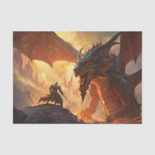 The Battle  Tissue Paper