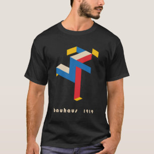 The Bauhausart Poster 1919 - 100 Years Of The Desi T-Shirt