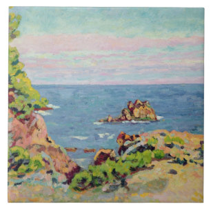 The Baumettes, 1910 (oil on canvas) Tile