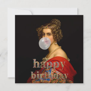 The Bavarian Beauty and Bubble Gum Happy Birthday