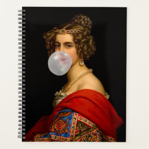 The Bavarian Beauty and the Bubble Gum Planner
