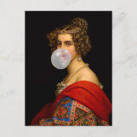 The Bavarian Beauty and the Bubble Gum