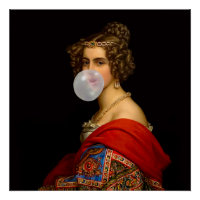 The Bavarian Beauty and the Bubble Gum